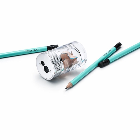 Tiffany & Co. Sterling & Crystal Pencil Sharpener!